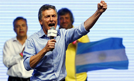 Mauricio Macri Macri revisará acuerdos nucleares con Rusia